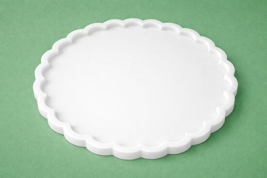 Silikona forma "Šķīvis"